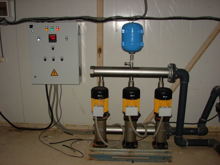 Автоматизация систем водоснабжения и водоотведения
